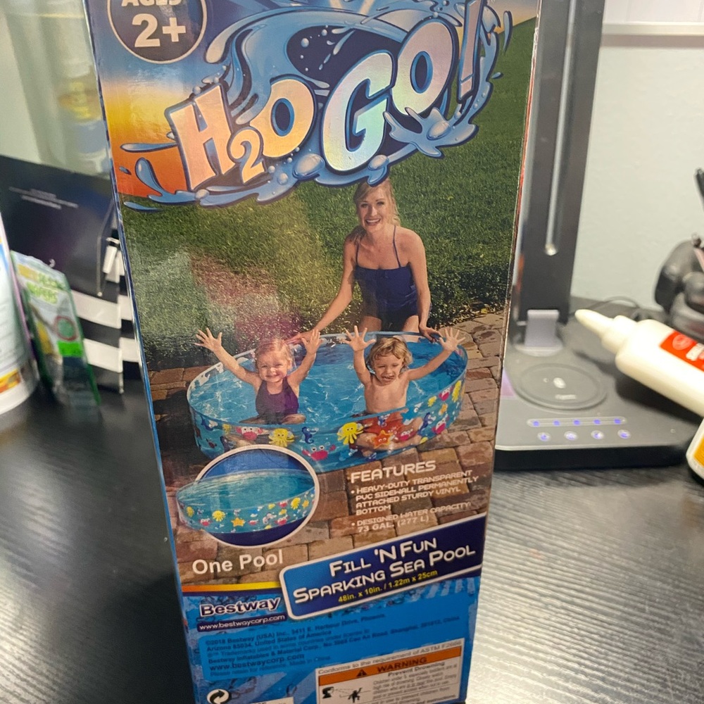 Kids pool